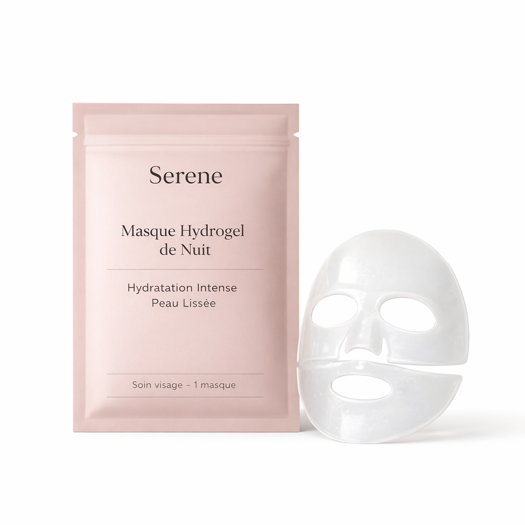 Masque Hydrogel de Nuit au Bio-Collagène